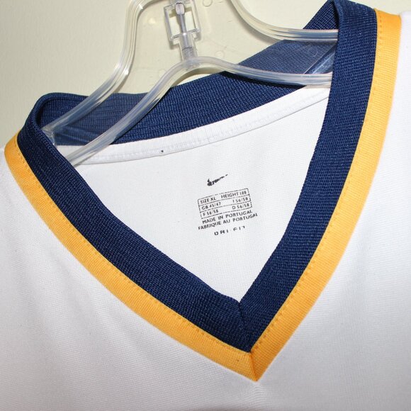 rare vintage Nike PORTUGAL 2000-02 away football shirt soccer jersey XL GB 45/47 - Picture 4 of 11